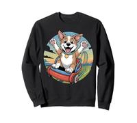 Dessous-de-Verre Labrador drôle Chien mème Mignon Balade Sweatshirt