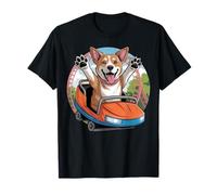 Dessous-de-Verre Labrador drôle Chien mème Mignon Balade T-Shirt