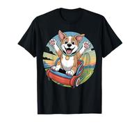 Dessous-de-Verre Labrador drôle Chien mème Mignon Balade T-Shirt