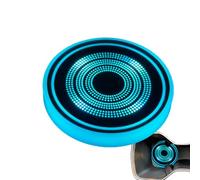 Dessous de verre lumineux pour voiture | Dessous de verre lumineux à LED antidérapant pour voiture | Capteur intelligent pour porte-gobelet de véhicule avec changement de couleurs pour SUV, berline