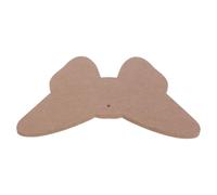 Dessous de Verre Mosaïque Soi-même, Plateau Bois | Base Vierge en Bois, Surface Lisse Non , pour Tasses, Carreaux et Décoration Maison