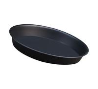 Dessous de verre noir mat pour plantes - Pour intérieur et extérieur - Accessoires de jardinage - 34,5 cm
