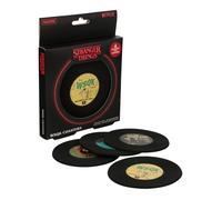 Paladone WSQK Stranger Things Lot de 5 dessous de verre en PVC