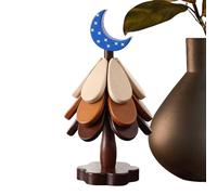 Dessous-de-verre pour assiettes chaudes, dessous de verre en bois avec araignée, résistants à la chaleur : sous-verres décoratifs pour économiser de l'espace pour la décoration du ho