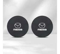 Dessous De Verre pour Mazda 3 Hatchback 2009-2020 2021 2022 2023, sous-Verres, Tapis De Tasse, AntidéRapants Anti-PoussièRe Voiture Support Gobelet Accessoires D'IntéRieur De Voiture,A