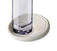 Dessous de Verre pour Table Basse, Accessoire de Bar Rond antidérapant réutilisable, sous-Verres en Silicone, pour café Bureau l'extérieur Pique-Nique Thanksgiving Vacances Anniversaire Chambre école