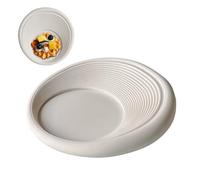 Dessous de Verre pour Table Basse,Ronds antidérapants réutilisables pour Bar - sous-Verres en Silicone,pour café Bureau l'extérieur Pique-Nique Thanksgiving Vacances Anniversaire Chambre école