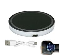 Dessous De Verre pour Voiture Lumineux - Accessoires Rechargeables Étanches avec Changement De Couleur en 7 Teintes,Décoration pour Porte-Gobelet de Voiture,pour Les SUV, Les Véhicules, Les