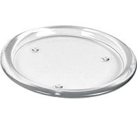 Dessous de verre transparent rond 19 cm