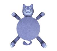 Dessous-de-verre uniques en forme de chats avec impression 3D pour boissons chaudes et froides. Ajoutez du plaisir à n'importe quel espace avec les jolis motifs amusants de chats porte-gobelets