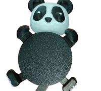 Dessous-de-verre uniques en forme de chats avec impression 3D pour boissons chaudes et froides. Ajoutez du plaisir à n'importe quel espace avec les jolis motifs amusants de chats porte-gobelets