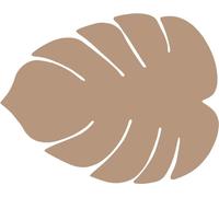 Dessous de verre Versa Beige Drap 35 x 44,5 cm