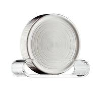 Dessous De Verre - Wmf Loft - Acier Inoxydable 18/10 - Lot De 7 Pièces - Compatible Lave-Vaisselle