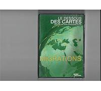 Le Dessous des cartes : Les migrations – DVD