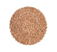 Dessous plat en jonc de mer 25 cm - Table Passion - Marron - Fibre Naturelle