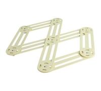 Dessous de plat extensible inox vanille Roger Orfèvre