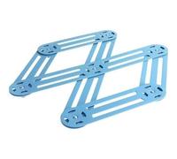 Platerie de service GENERIQUE Dessous plat vintage extensible bleu roger orfevre 864307