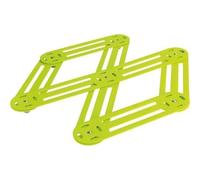 Dessous de plat étirable vintage vert anis - Roger Orfèvre - Vert - Inox Vert anis