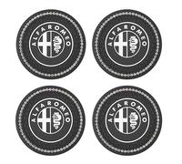 Dessous Verre Voiture pour Alfa Romeo Giulietta (Type 940) 2015-2020, Voiture Coaster Cup Holder Tapis Gobelets Voiture Gobelet Dessous,C- 4 Pieces