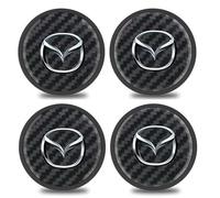 Dessous Verre Voiture pour Ma-zda MX-5 MX 5 MX5, Voiture Coaster Cup Holder Tapis Gobelets Voiture Gobelet Dessous,A- 4 Pieces