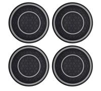 Dessous Verre Voiture pour VW Golf 7 Variant 2013-2017, Voiture Coaster Cup Holder Tapis Gobelets Voiture Gobelet Dessous,C- 4 Pieces
