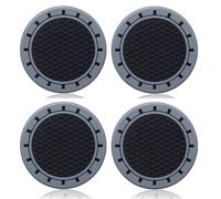 Dessous Verre Voiture pour VW Golf 7 Variant 2013-2017, Voiture Coaster Cup Holder Tapis Gobelets Voiture Gobelet Dessous,I- 4 Pieces