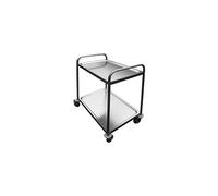 DESSSERTE SOUDEE INOX 304 4 ROUES - - - Inox 1000x670x960mm