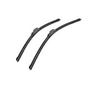 dessuie Glace Essuie-Glace Avant avec Crochets De Type J, pour Peugeot 306 1999 2000 2001 2002 2003 20 "+ 22", Accessoires De Voiture Balais d'Essuie-Glace