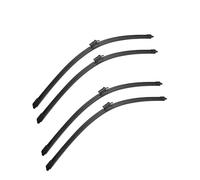 D'essuie-glace Pour Benz Pour GLC Classe X253 2016 2017 2018 2019 22 "+ 22" 2 Pièces Essuie-glace Avant Pare-brise Pare-brise Accessoires De Fenêtre Essuie-Glaces(2 Pairs (4PCS),RHD(Right HandDrive))