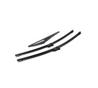 D'essuie-glace Pour Peugeot Pour 308 308SW T7 2007 2008 2009 2010 2011 2012 2013 3 Pièces Essuie-glace De Pare-brise De Fenêtre Avant Et Arrière Essuie-Glaces
