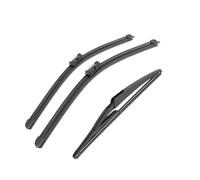 D'essuie-Glace Voiture pour 2008-2018 3 Pièces Essuie-Glace Avant Arrière 26"+16"+11"