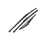 D'essuie-Glace Voiture pour C3 Picasso 2011 2012 2013 2014 2015 2016 2017 Essuie-Glace Avant Arrière Essuie-Glace Pare-Brise Pare-Brise Fenêtre Pluie Brosses 24"+16"+11" Essuie-Glaces