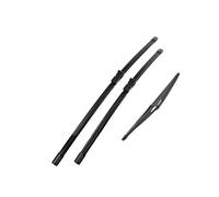 D'essuie-Glace Voiture pour Peugeot 308 T7 Hatchback 2007 2008 2009 2010 2011 2012 2013 Ensemble D'essuie-Glace Avant Et Arrière pour Pare-Brise Fenêtre 30"+26"+12" Essuie-Glaces
