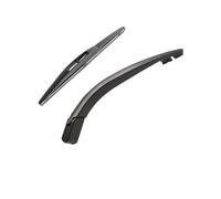 D'essuie-glace Voiture Pour Suzuki pour Alto Hatchback 2009 2010 2011 2012 2013-2017 Essuie-glace arrière de voiture et bras de hayon fenêtre brosse de pluie pare-brise pare-brise 2 pièces Essuie-Glac