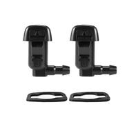 D'essuie Glaces Voiture Compatible Avec Dodge Pour Challenger 2011-2017 Pour Charger 2011-2018 2 Pièces Buse Lave Glace Avant Pare Brise Remplacement Direct