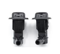D'essuie Glaces Voiture Compatible Avec Jeep Pour Wrangler JK 2013-2017 2 Pièces Ensemble Buses Lave Glace D'essuie Avant Réparation Rechange Accessoires