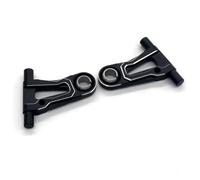 Dessus Avant Arrière Bras Oscillant pour Tamiya Mb01 58748 58747 58721 1/10 | Métal bras oscillants AV AR sup pour RC Car Upgrades ajoutent tenue stable et direction précise Pièces
