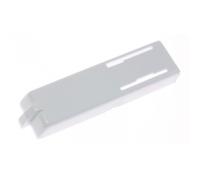 Dessus bouton poussoir eclairage blanc 110 mm pour refrigerateur indesit Blanc G