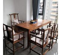 Dessus Bureau En Bois Massif En Noyer, Dessus Table Personnalisé Cloisons Table Sous-sol Comptoir, Étagères Rangement En Dalles Bois Live Edge Imperméables(33x37in/83.8x94cm)