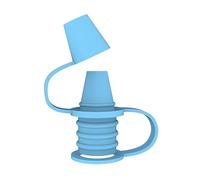 Dessus De Bouteille En Silicone - Adaptateur De Bec Anti-déversement, Bouchon De Bouteille D'eau Résistant Aux Fuites, Couvercle De Boisson À Fermeture Souple | Bec De Remplacement Anti-rayures Pour P