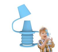Dessus de bouteille en silicone - Bouchon de bouteille d'eau anti-déversement, adaptateur de bec verseur sûr et sans odeur | Accessoire d'alimentation en biberon pour les voyages en voiture en plein a