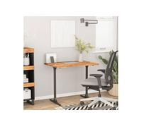 vidaXL Dessus de Bureau 100x50x2,5 cm rectangulaire Bois Massif Acacia