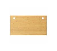 vidaXL Dessus de bureau 100 x 60 x 4 cm en bambou
