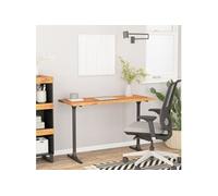 vidaXL Dessus de bureau rectangulaire 120x60x2,5 cm en bois massif acacia