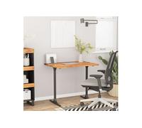 vidaXL Dessus de bureau rectangulaire 80x60x2,5 cm en bois massif d'acacia