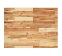 Vidaxl Dessus De Bureau Fini À L'huile 100x60x2cm Bois D'acacia Massif Marron