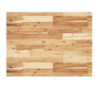 Dessus de bureau en bois d'acacia - vidaXL - 100x60x4 cm - Finition à l'huile - Rectangulaire - Multifonctionnel