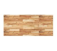 vidaXL Dessus de bureau en bois d'acacia – Finition à l'huile, robuste et polyvalent – 120x60x2 cm