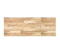 Dessus de bureau en bois d'acacia - vidaXL - 140x50x2 cm - Bois naturel - Non traité - Rustique - Polyvalent