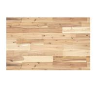 Dessus de bureau en bois d'acacia - vidaXL - 140x50x4 cm - Non traité - Rectangulaire - Marron - Polyvalent